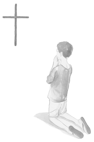 Roman Chrétien et Parcours de Foi Illustration du Livre