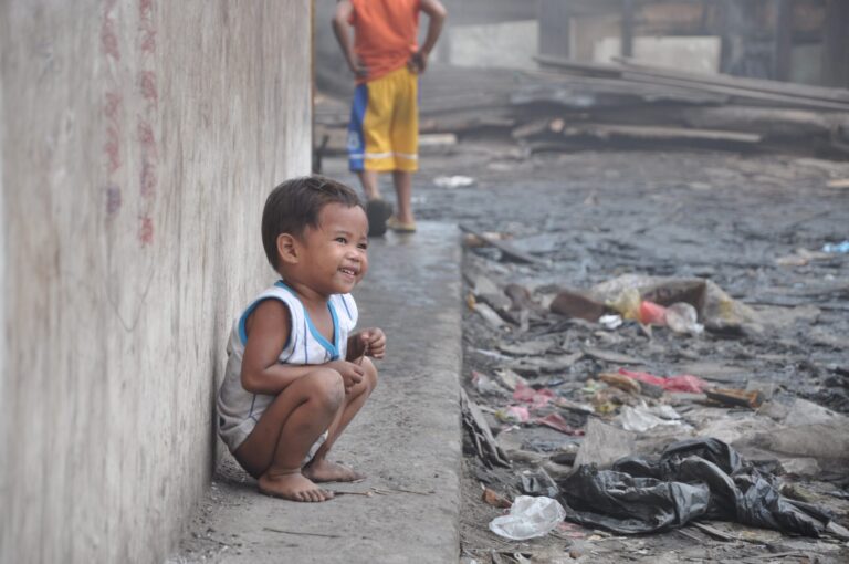 aide aux enfants des rues de Manille ANAK Tnk