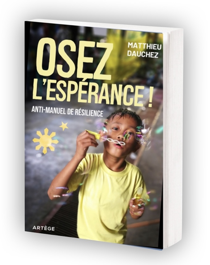 Couverture du livre Osez l'espérance en apparence livre
